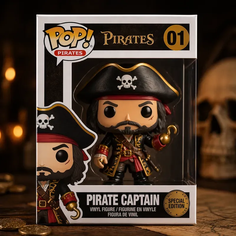 Funko Pop Custom Vinyl Figure Photos 8K