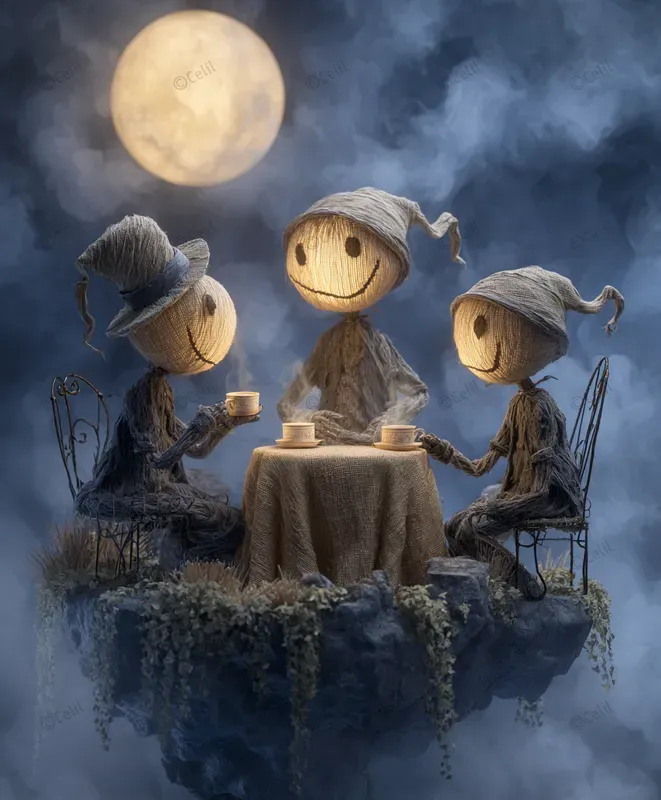 Gothic Stopmotion Fantasy Art Packs