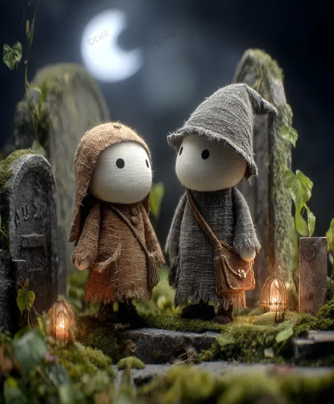 Gothic Stopmotion Fantasy Art Packs