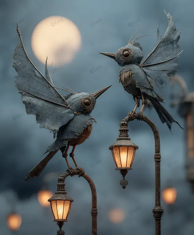 Gothic Stopmotion Fantasy Art Packs