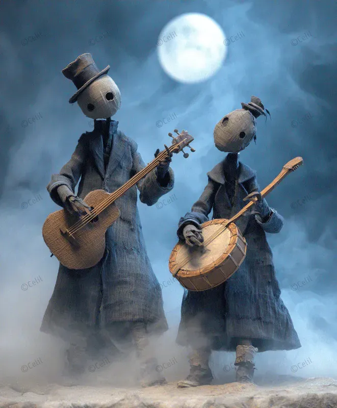 Gothic Stopmotion Fantasy Art Packs