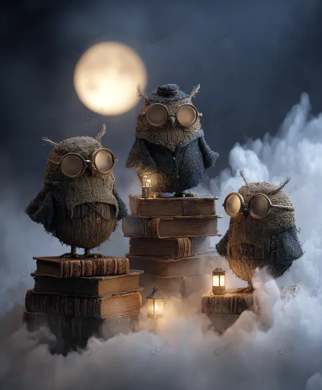 Gothic Stopmotion Fantasy Art Packs