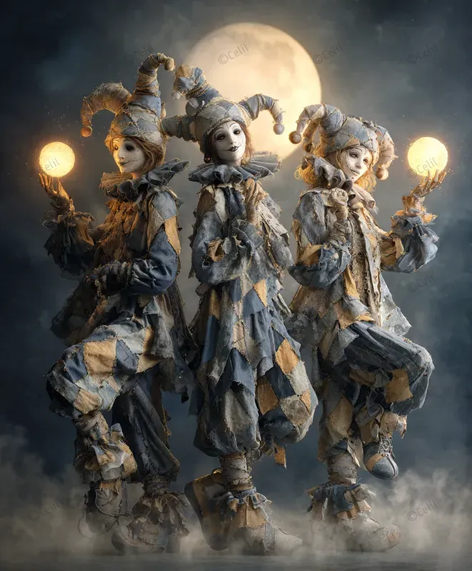 Gothic Stopmotion Fantasy Art Packs