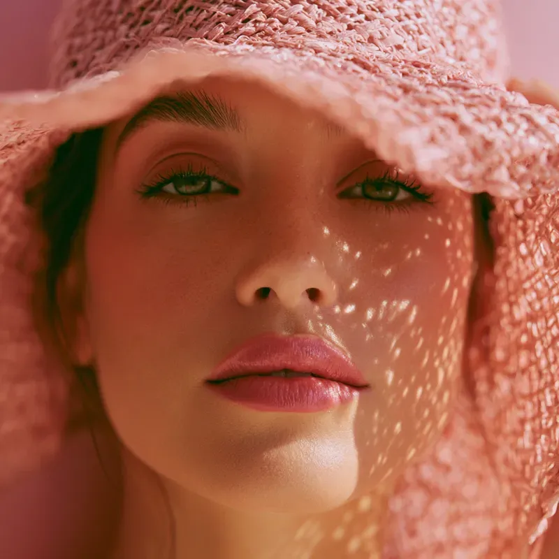Blush Pink Summer Dreamy Photography