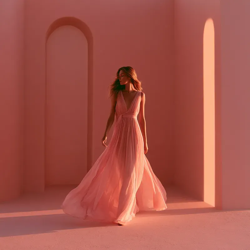 Blush Pink Summer Dreamy Photography