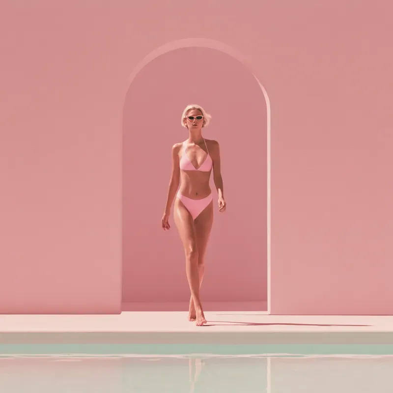 Blush Pink Summer Dreamy Photography