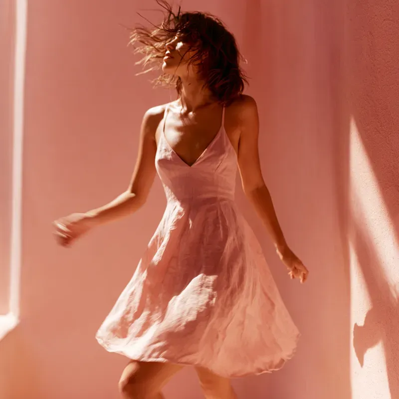 Blush Pink Summer Dreamy Photography