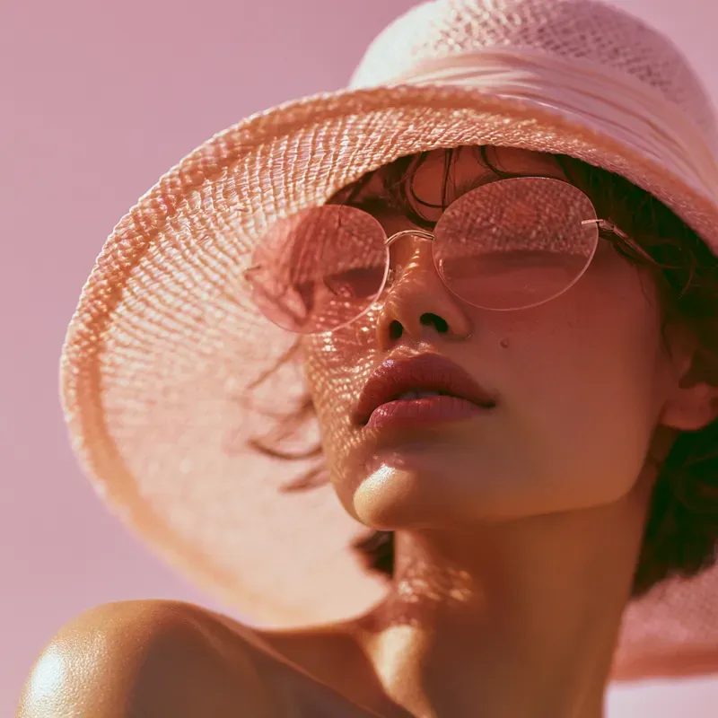 Blush Pink Summer Dreamy Photography