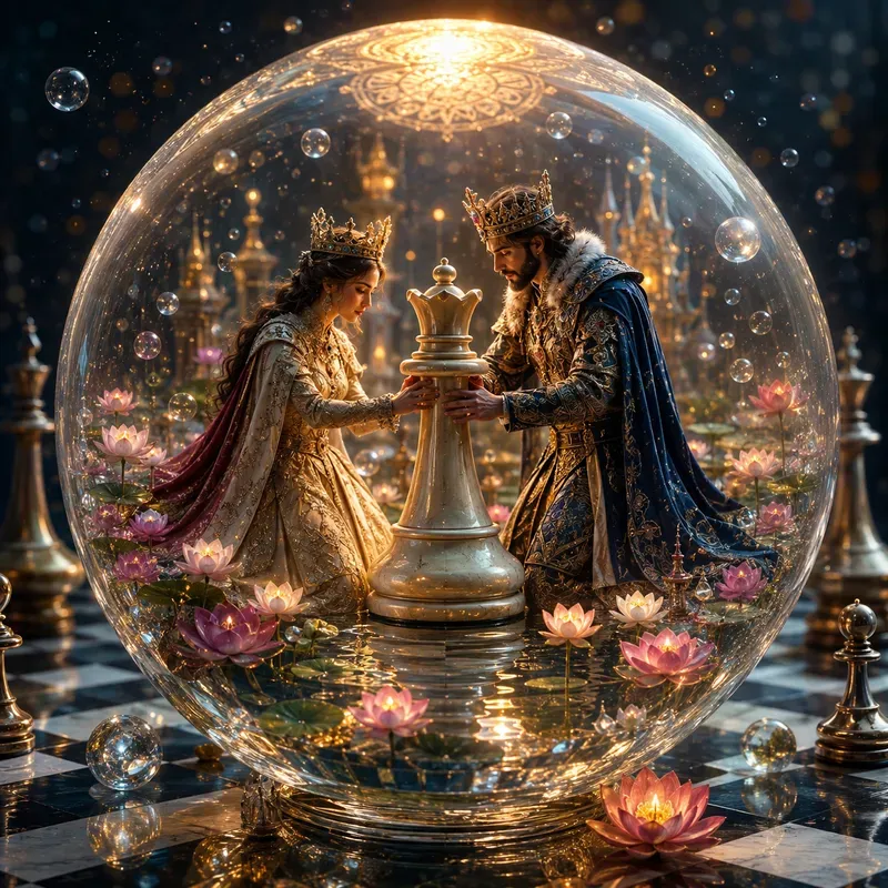 Realms Sealed In Glass