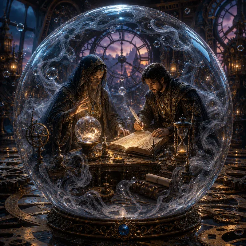 Realms Sealed In Glass