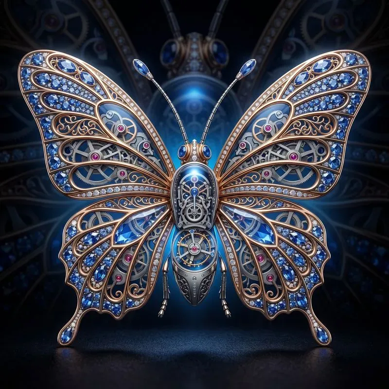 Luxury Mechanical Butterflies Creators