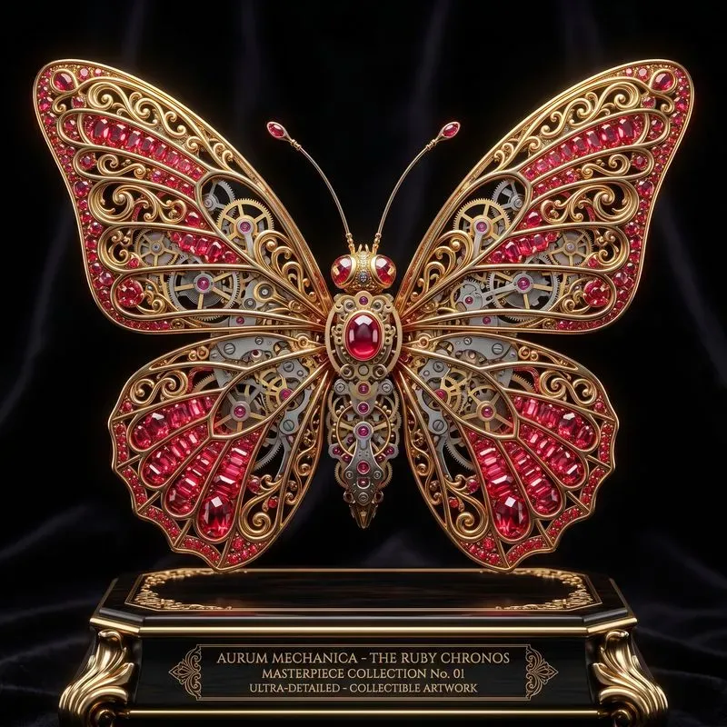 Luxury Mechanical Butterflies Creators