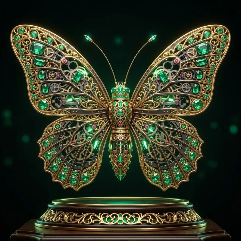 Luxury Mechanical Butterflies Creators