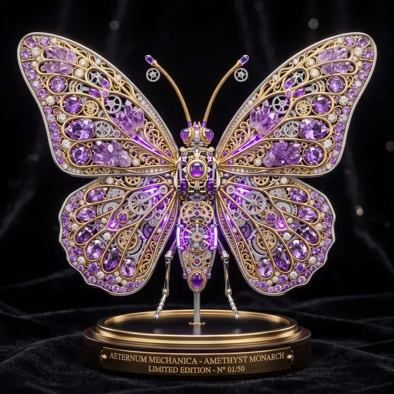 Luxury Mechanical Butterflies Creators