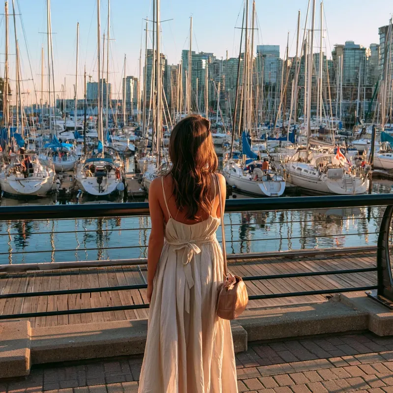 Marina Golden Hour Photography