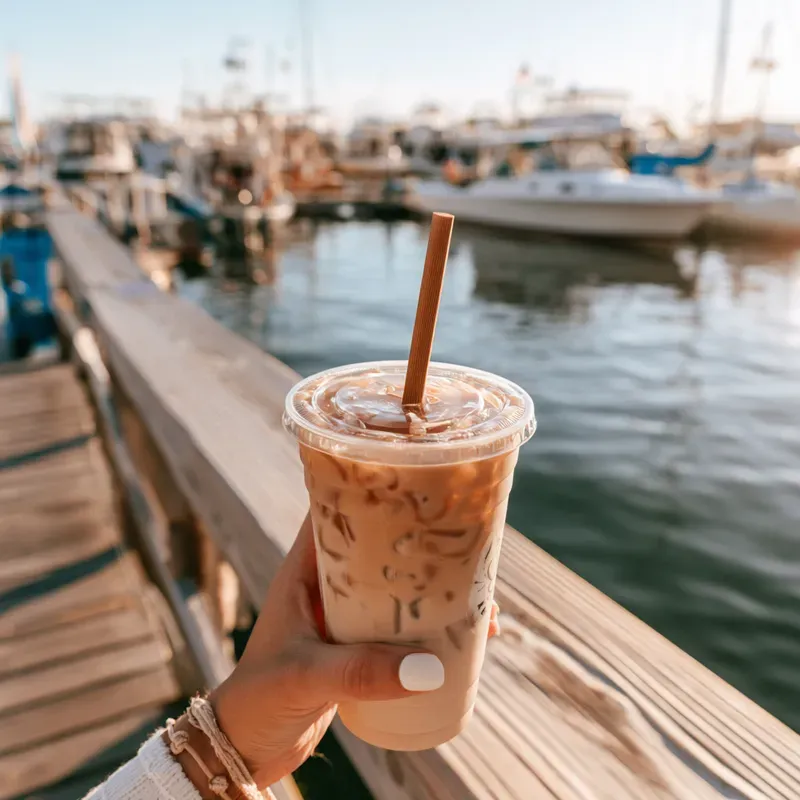 Marina Golden Hour Photography