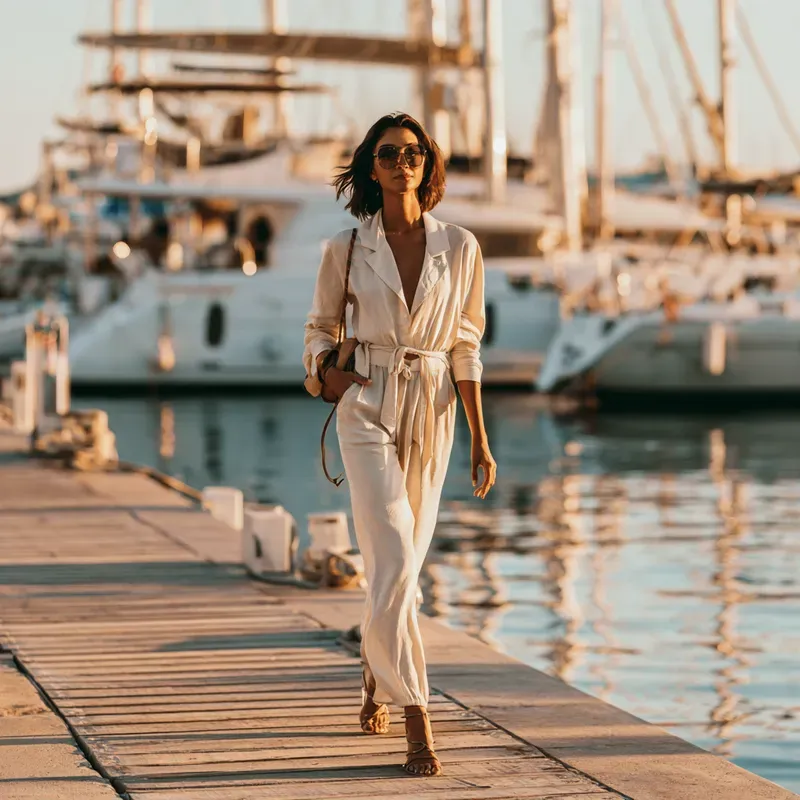 Marina Golden Hour Photography