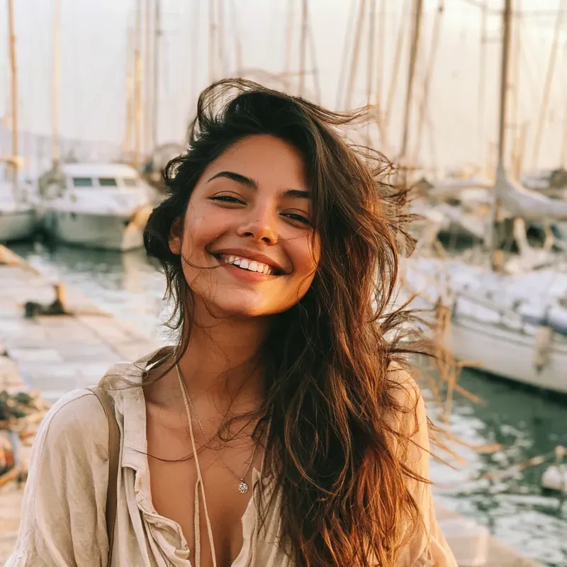 Marina Golden Hour Photography