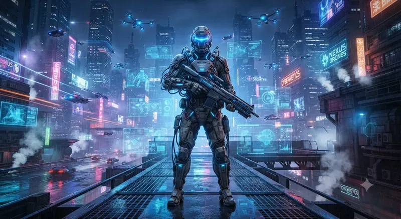 Ultimate Futuristic Scifi Generator