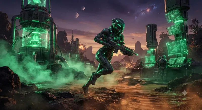 Ultimate Futuristic Scifi Generator