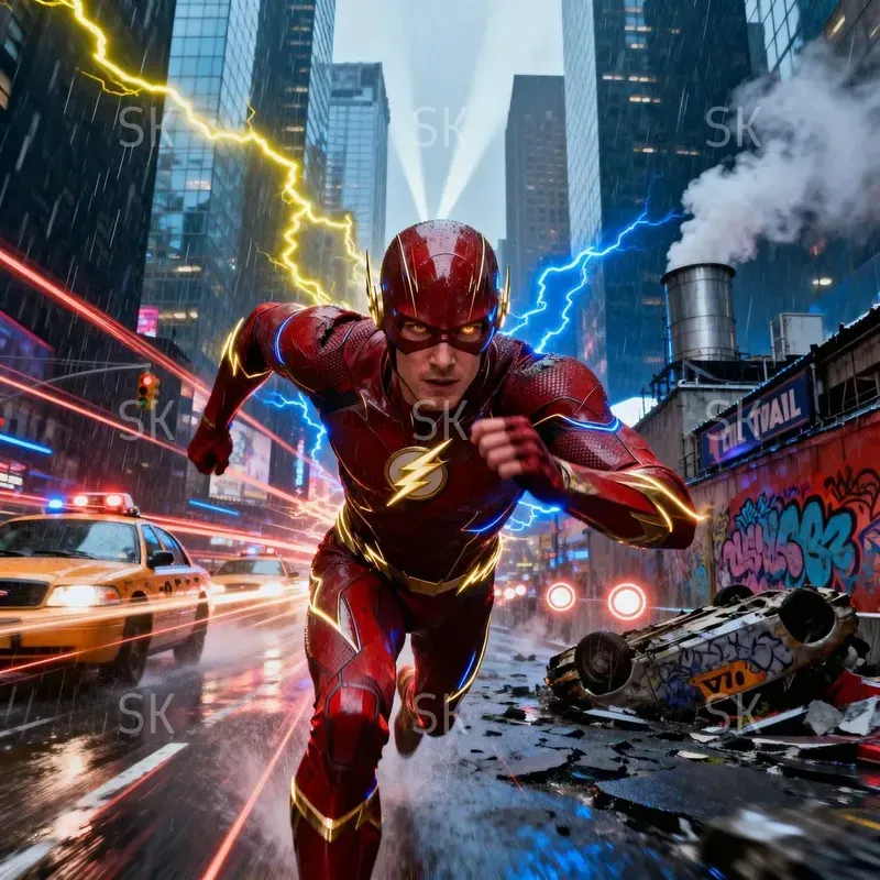 3D 4K Cinematic Comic Wallpapers