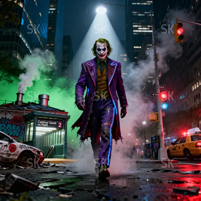 3D 4K Cinematic Comic Wallpapers