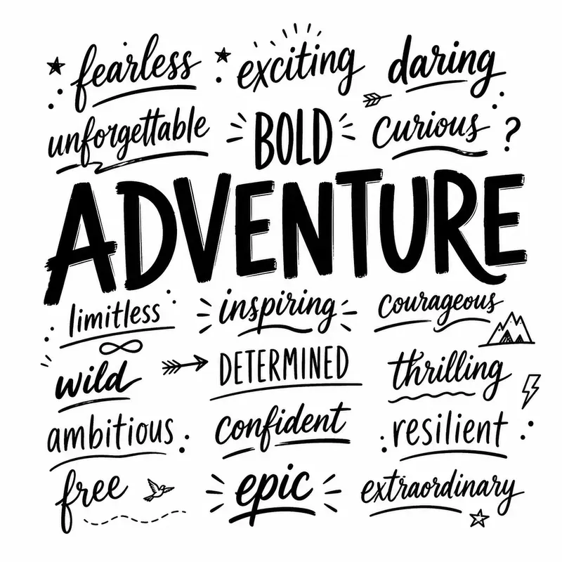 Minimalist Typography Word Art Sets