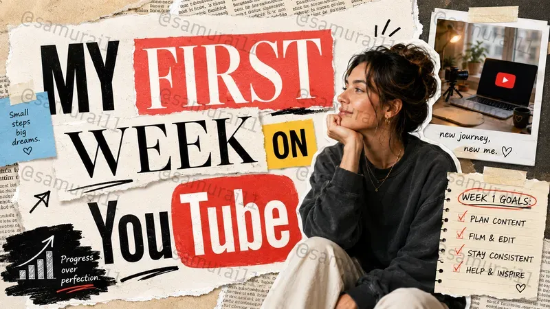 YouTube Magazine Thumbnail Generator