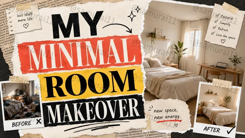 YouTube Magazine Thumbnail Generator