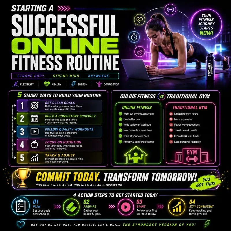 Neon Infographics