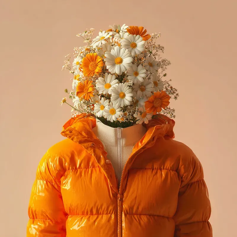 Modern Botanical Fashion Art