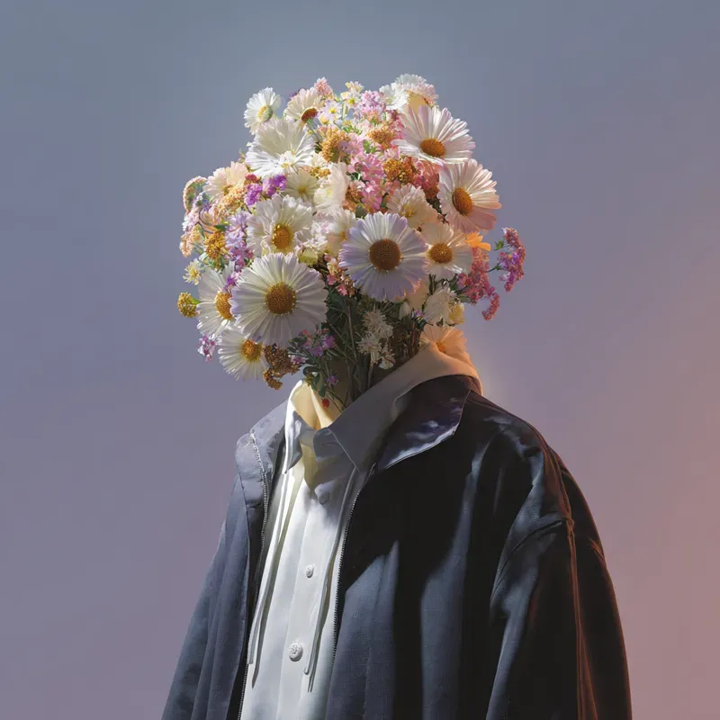 Modern Botanical Fashion Art