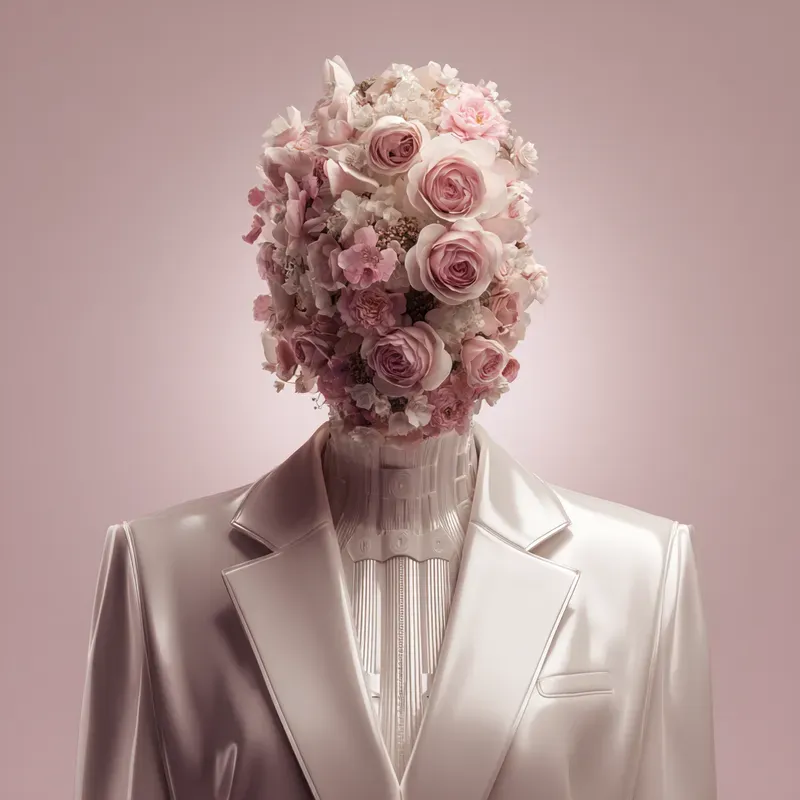 Modern Botanical Fashion Art