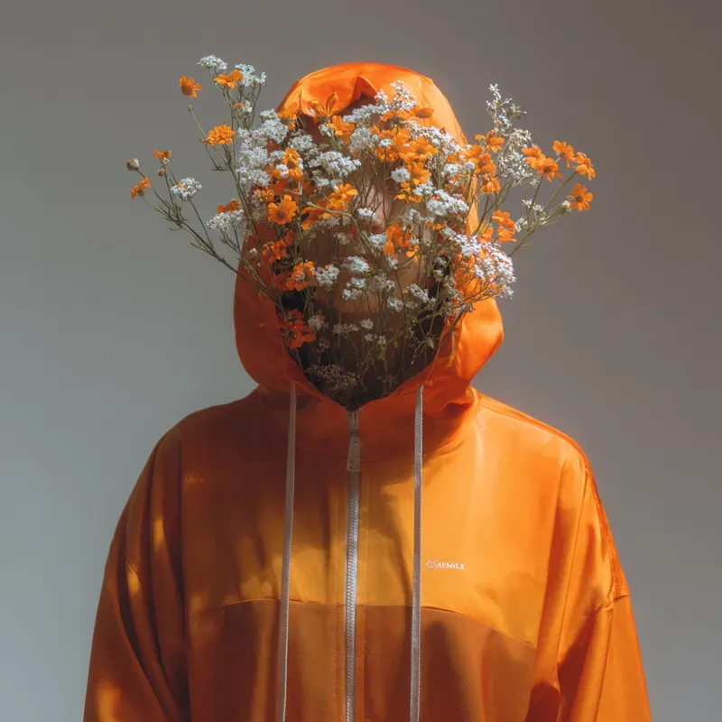 Modern Botanical Fashion Art