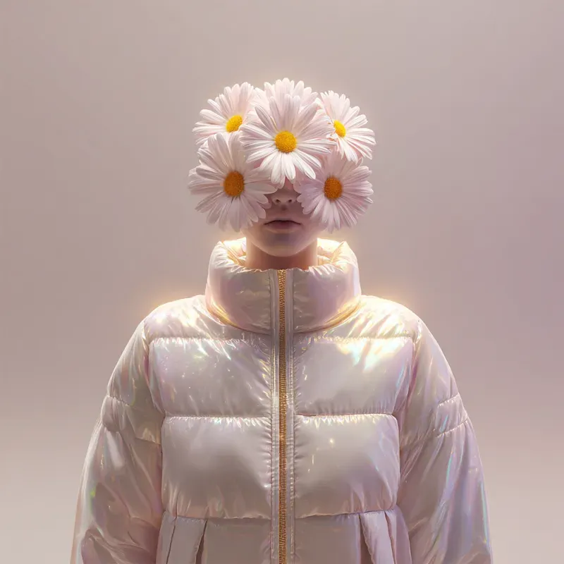 Modern Botanical Fashion Art