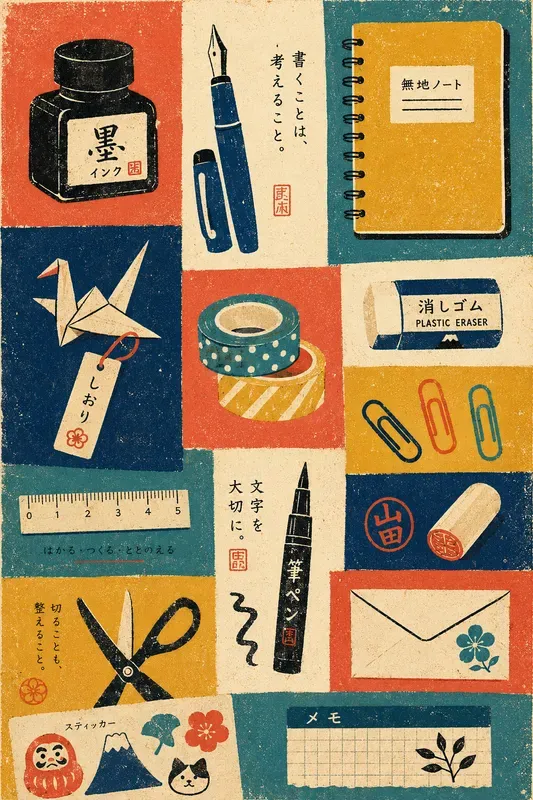 Modular Retro Collage Posters
