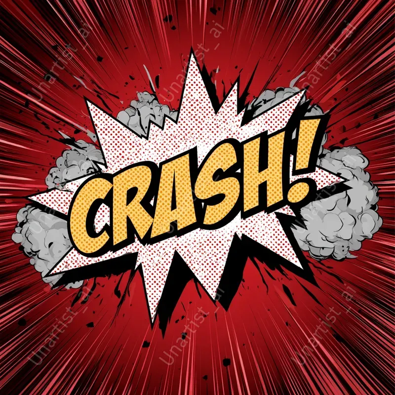 Comic Book Onomatopoeia Starbursts