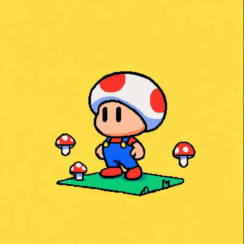 Nintendo Sega Icons 16bit Pixel Art
