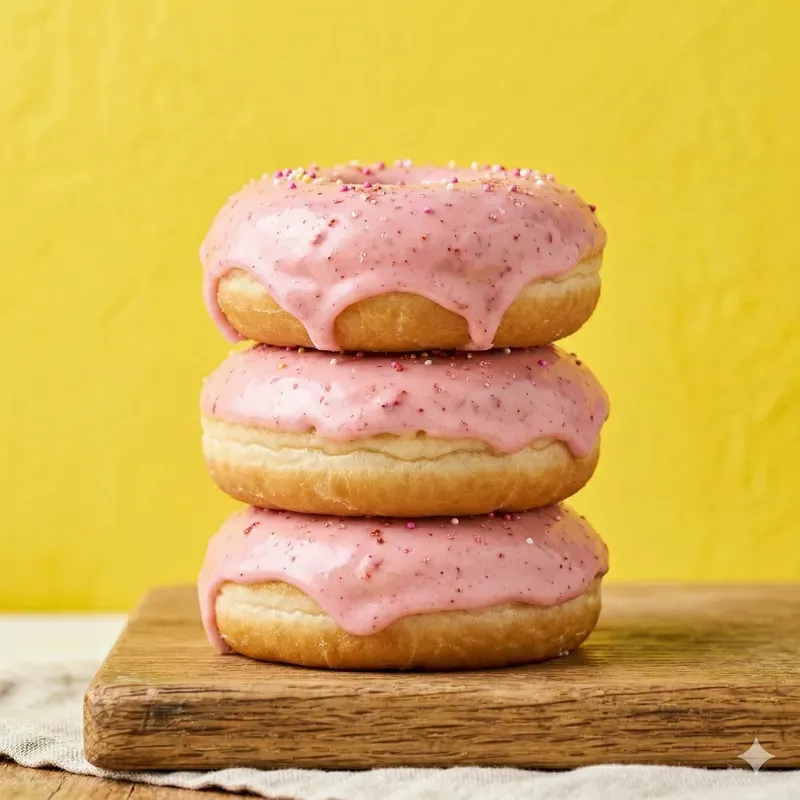 Color Pop Food Photography