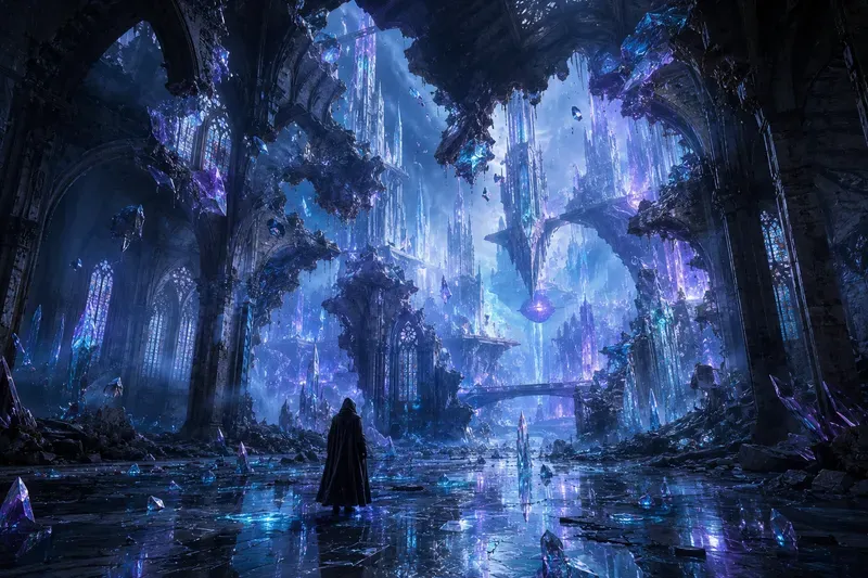 Portal Fracture Reality Generator