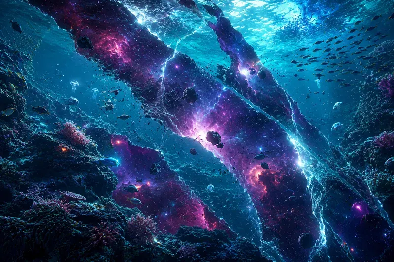 Portal Fracture Reality Generator