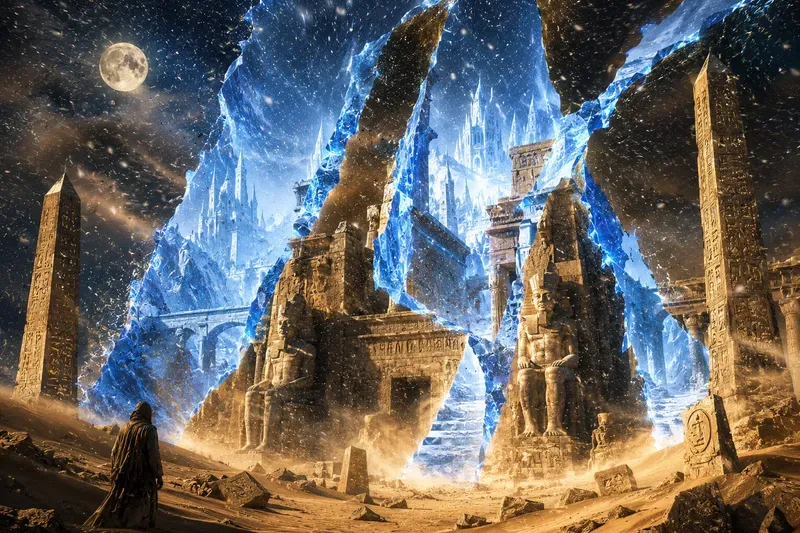 Portal Fracture Reality Generator