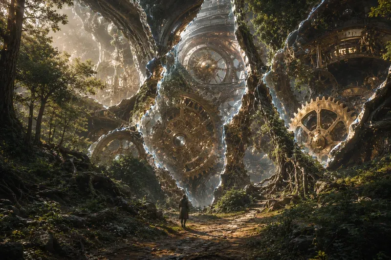 Portal Fracture Reality Generator