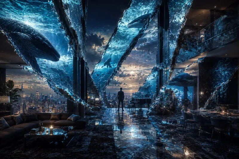 Portal Fracture Reality Generator