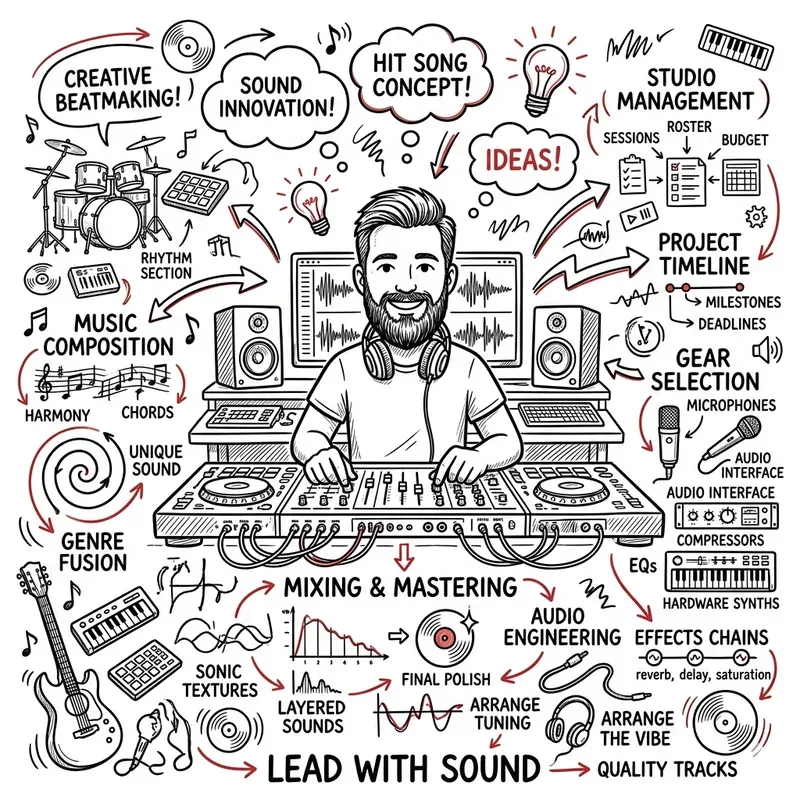 Sketchnote Style Professional Doodles