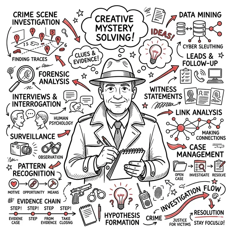 Sketchnote Style Professional Doodles