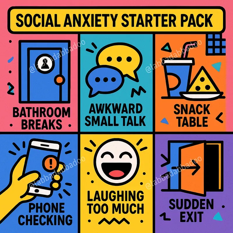 Playful Cartoon Infographic Posters