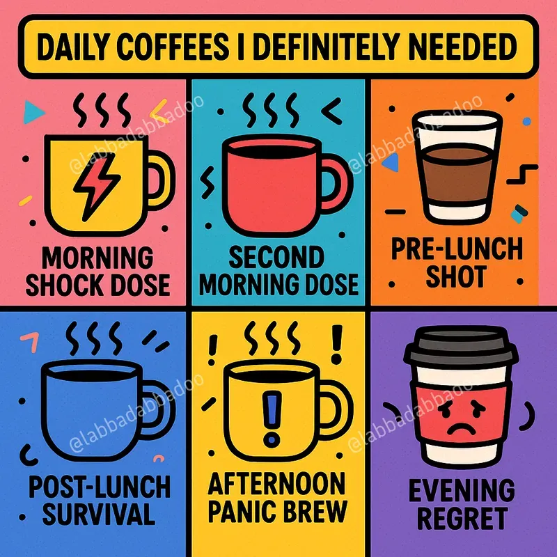 Playful Cartoon Infographic Posters