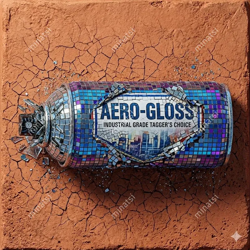 Mirrored Micromosaic Urban Objects