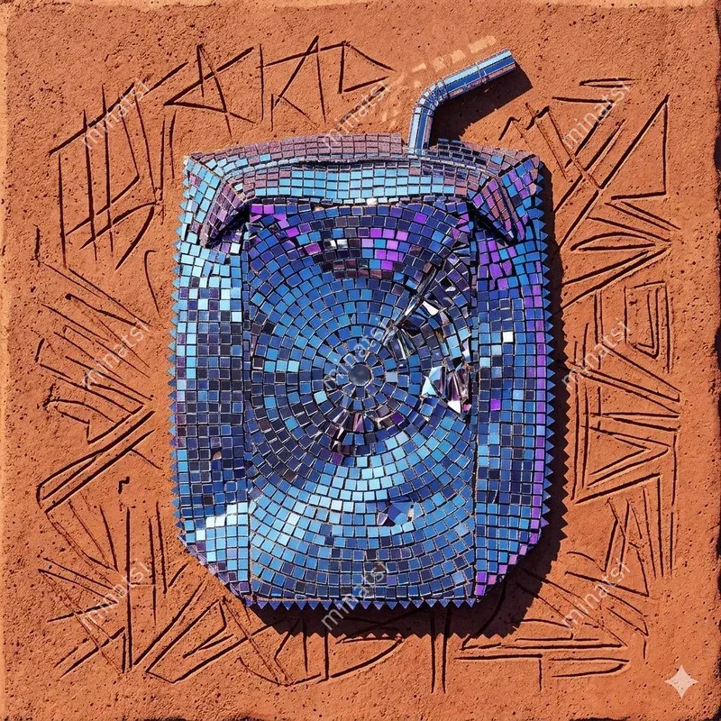 Mirrored Micromosaic Urban Objects